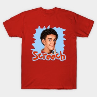 Saved by the Bell - Screech T-Shirt